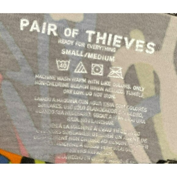 Pair Of Thieves Unisex Lounge One Piece Super Soft Multicolored SZ Small/Medium - Picture 7 of 7